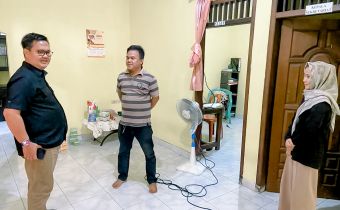 Sidak Kantor Panwaslucam, Suheri : Junjung Tinggi Etika Kerja