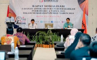 Minta Responsif Dalam Layanan Advokasi, Totok: Jaga Nama Baik Lembaga