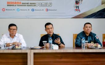 Bawaslu Gandeng Komisi II DPR RI Gelar Sosialisasi Pengawasan Penyelenggaraan Pemilu