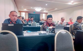 Menilik Perbedaan Tata Cara Penyelesaian Sengketa Proses Pemilu, Bawaslu Lampung Ikuti Pelatihan Ajudikator