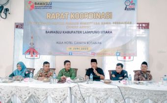 Karno : Bawaslu Wajib Memastikan Hasil Saran Perbaikan DPSHP di Tindaklanjuti KPU