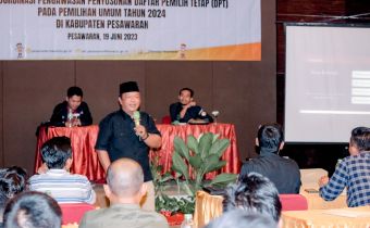 Karno : Daftar Pemilih Harus Akurat dan Benar