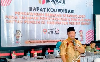 Penetapan DPT Sebentar Lagi, Karno : Pastikan KPU Bekerja Dengan Benar