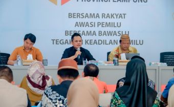 Data Hasil Pengawasan Rekapitulasi Daftar Pemilih Tetap (DPT) Harus Akurat dan Dapat Dipertanggungjawabkan