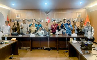 Konsolidasi Pengawasan DPT Tingkat Provinsi, Lolly Minta Sinkronisasi Data dengan Jelas dan Aktual