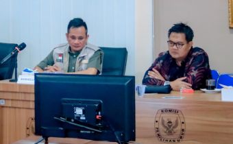 Diakhir Hari Penyerahan Dokumen Perbaikan Bacaleg, Bawaslu Lampung Awasi Secara Melekat