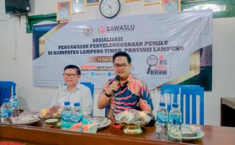 Ciptakan Pemilu Yang Kondusif, Bawaslu RI Bersama Komisi II DPR RI Sosialisasi Pengawasan Penyelenggaraan Pemilu