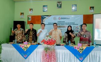 Pentingnya Pengawasan Penyelenggaraan Pemilu, Bawaslu Kolaborasi Dengan Komisi II DRI RI Gelar Sosialisasi