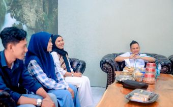 Bawaslu Lampung Terima Audiensi Kohati Badko HMI Sumbagsel