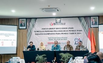Jelang Masa Kampanye, Bawaslu Petakan Potensi Pelanggaran Pemilu