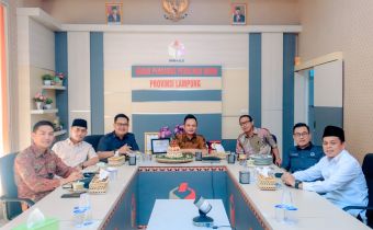 Bawaslu Lampung Susun Penanggung Jawab Divisi dan Pembagian Korwil