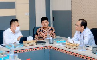 Terima Kunjungan BPK, Iskardo Paparkan Pelaksanaan Tahapan Pemilu