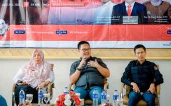 Bawaslu Lampung Ajak Siswa SMA Gunakan Hak Pilih