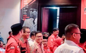 Rakerda IV DPD PDI Perjuangan Lampung, Qohar: Mari Sukseskan Pemilu yang Bermartabat