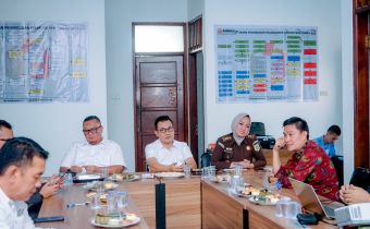 Antisipasi Penanganan Pidana Pemilu, Sentra GAKKUMDU Lampung Samakan Persepsi