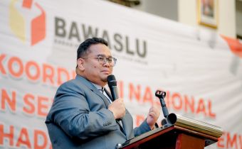 Jelang Penetapan DCS Pileg 2024, Bawaslu Daerah Diminta Persiapkan Diri Hadapi Sengketa