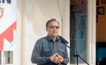 Bawaslu Lampung Laksanakan Apel Rutin