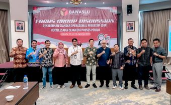 Bawaslu Susun SOP Penyelesaian Sengketa Proses Pemilu