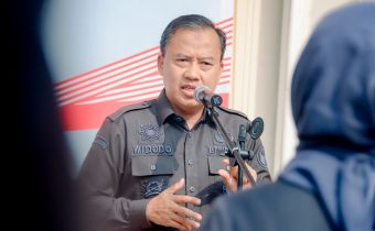 Jadi Pembina Apel Rutin, Widodo Beri Arahan