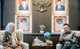 Bahas Pengawasan Tahapan Pemilu 2024, Bawaslu Lampung Silaturahmi dengan Wakil Gubernur Lampung