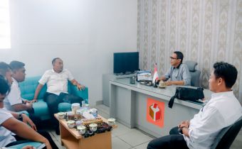 Bawaslu Lampung Terima Kunjungan Tim Dari Polda Lampung