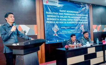 Gistiawan : Marwah Bawaslu Terletak Pada Kemampuan Dalam Menangani Pelanggaran Dan Sengketa Pemilu