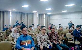 Bawaslu Lampung Hadiri Pengukuhan Media Kreator Siber Indonesia (M-Kreasi)