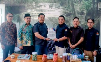 Bawaslu Lampung Terima Daftar Calon Sementara Anggota DPRD Provinsi Lampung Pemilu 2024