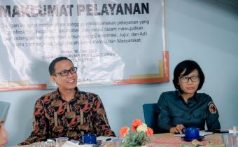 Qohar : Pentingnya Kehumasan dan Data Infomasi di Era saat ini