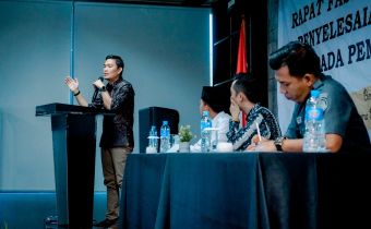 Gistiawan : Panwaslu Kecamatan Punya Peran Penting Dalam Penyelesaian Sengketa Antar Peserta Pemilu