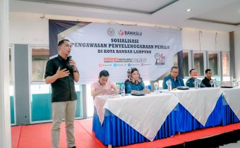 Partisipasi Masyarakat Salah Satu Kunci Sukses Pengawasan Pemilu