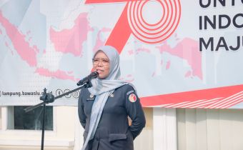 Kabag Pengawasan Bawaslu Lampung Pimpin Apel Rutin