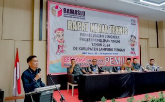 Penyelesaian Sengketa adalah Mahkota Pengawas Pemilu