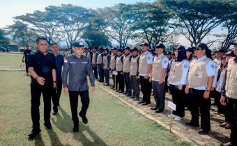 Bawaslu Gelar Apel Siaga Pengawasan Pemilu 2024, Iskardo Sampaikan Tiga Poin Penting