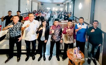 Hadiri Sosilaisasi Pengawasan Penyelenggaraan Pemilu; Imam Tekankan Arti Penting Peran Masyarakat Dalam Pengawasan Pemilu