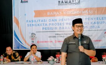 Suheri Ingatkan Jajaran Pengawas Pemilu Untuk Tidak Bersikap Eksklusif Dalam Kinerja Pengawasan