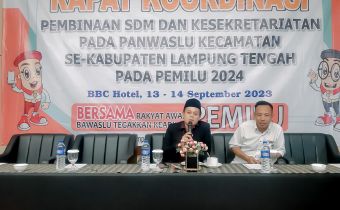 Rakor Pembinaan SDM, Imam Serukan Untuk Membangun Konsolidasi Internal