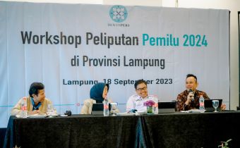 Iskardo Harap Pers Menjadi Sumber Informasi Yang Akurat Dan Baik Bagi Publik