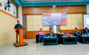 Bawaslu Lampung mantapkan Jajaran Untuk Kesiapan Penanganan Pelanggaran Pemilu 2024