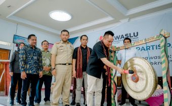 Deklarasi Kampung Pengawasan, Bawaslu Lampung : Perlu Peran Aktif Masyarakat