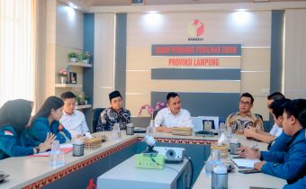Bawaslu Lampung Ajak Mahasiswa Perkuat Arus Pengawasan Pemilu