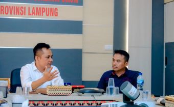 Bawaslu Lampung Ajak Media Massa Mengedukasi Masyarakat Dalam Pengawasan Pemilu