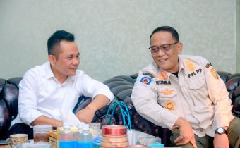 Sukseskan Pemilu, Bawaslu Kolaborasi Dengan Satpol PP Lampung