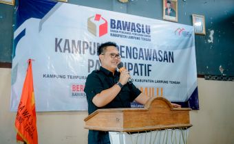 Gelar Program Kampung Pengawasan, Suheri : Masyarakat Harus Berperan Aktif Dalam Mengawasi Pemilu