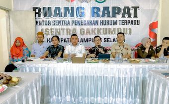 Bawaslu Lampung Mantapkan Kesiapan Sentra Gakkumdu