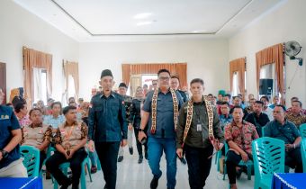 Launching Kampung Pengawasan, Bawaslu Lampung Serukan Tolak Politik Uang Dan SARA