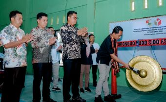 Tingkatkan Partisipasi Masyarakat, Bawaslu Lampung Bangun Kampung Pengawasan Partisipasi di Tulang Bawang Barat