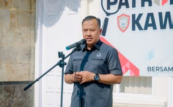 Pimpin Apel, Widodo : Jaga Komunikasi Itu Penting