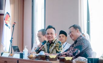 Kunker Komiter I DPD RI Di Lampung, Iskardo Paparkan Kesiapan Bawaslu Dalam Pengawasan Tahapan Pemilu 2024