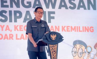 Bentuk Kampung Pengawasan Partisipatif, Qohar : Indikator Keberhasilan Pemilihan Umum Adalah Tingginya Partisipasi Masyarakat